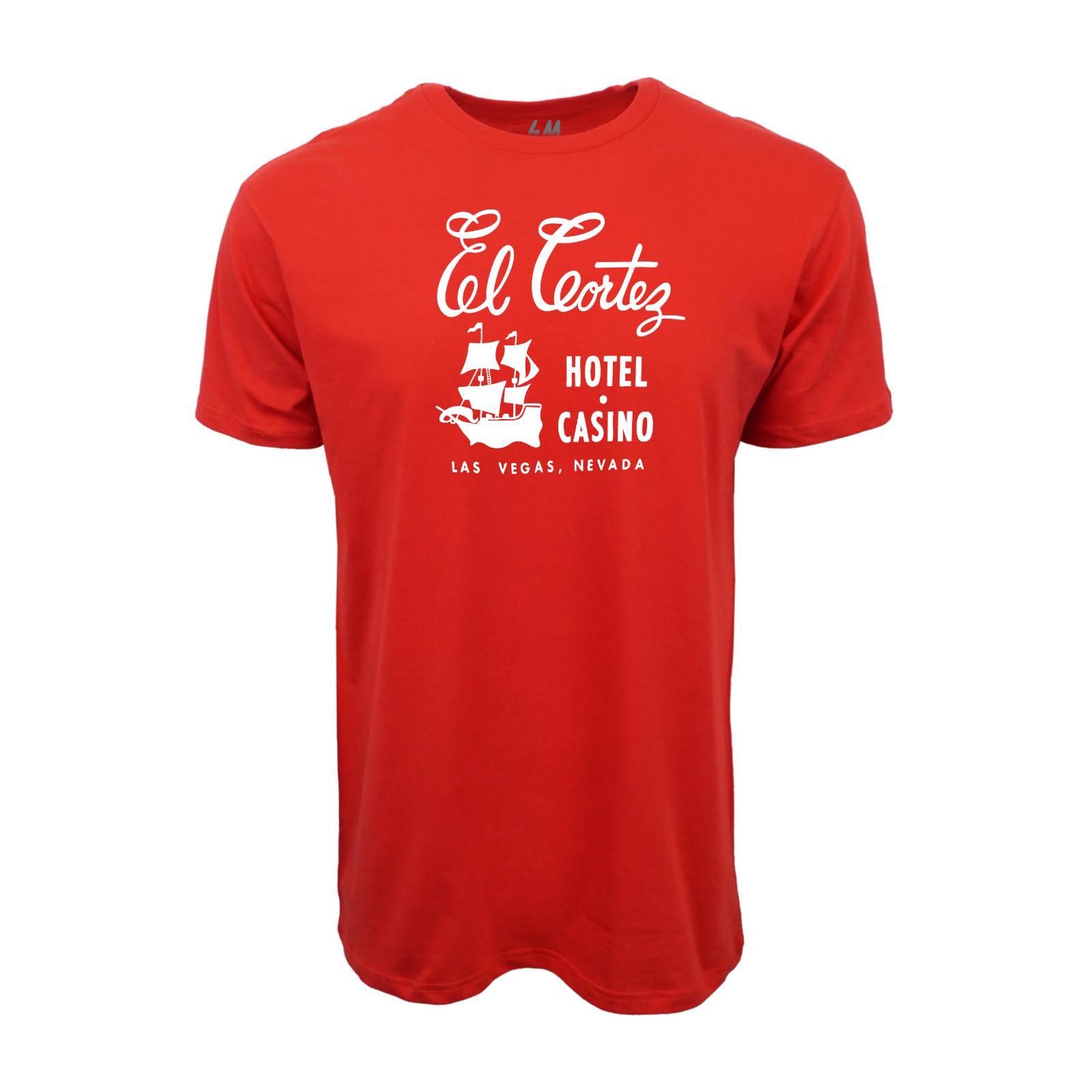 EL Cortez Hotel And Casino Las Vegas Graphic T shirt S