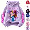 Children's Sweatshirt Long Sleeve Lightweight Casual Hoodie Loose Comfortable Children's Sweatshirt