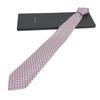 Pristine GUCCI tie GG Jacquard pink silk mens 386488 Used