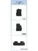Buick GL8 (2011-2016) Trunk & Tailgate Nylon Floor Mats