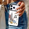 New York Lady Girl Phone Case For iPhone 17 Air 14 15 13 12 Max Cover For Apple 16e 11 Pro Max Plus Coque