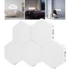 Hex LED Touch Light Decoration Wall Light for Barber Shop Living Room Hotel 110‑240VUS Plug