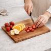 1/3 Pieces Minimalist Wooden Cutting Board Multi-Functional Serving Board  Cutting Fruit