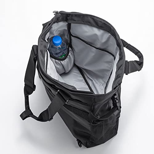 Sanwa Supply 3-Way Business Tote Bag BAG-BT3BK