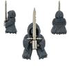 Série Ling Wang Minifigurka Stavebnice