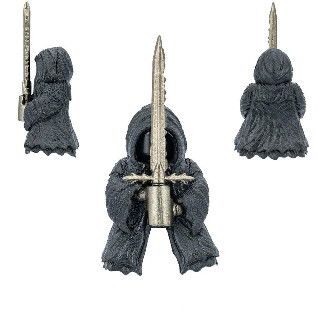 Ling Wang Serie Minifigur Baustein Spielzeug