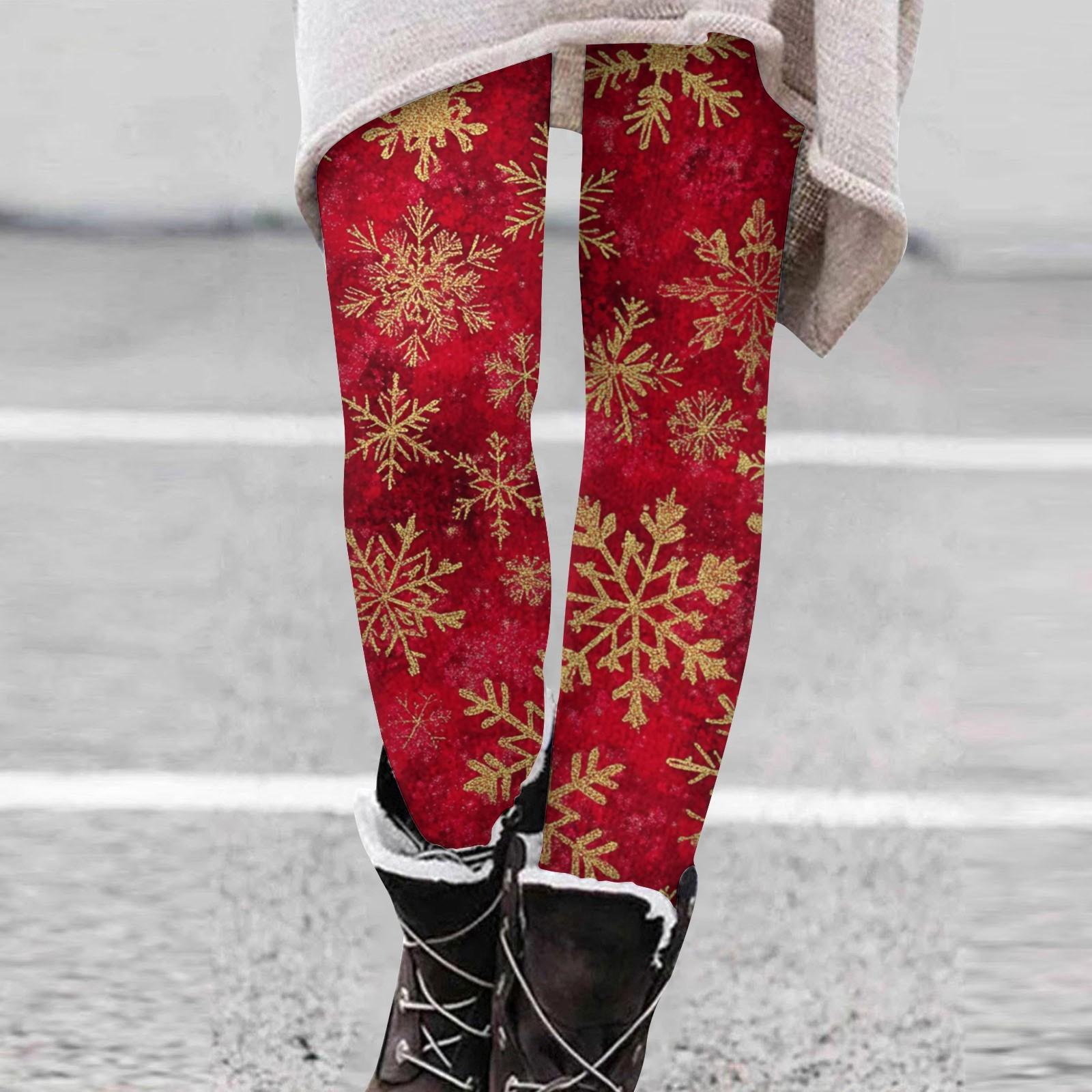 

Женские брюки с принтом, эластичные мягкие хлопковые леггинсы, повседневная домашняя пижама S киноварь