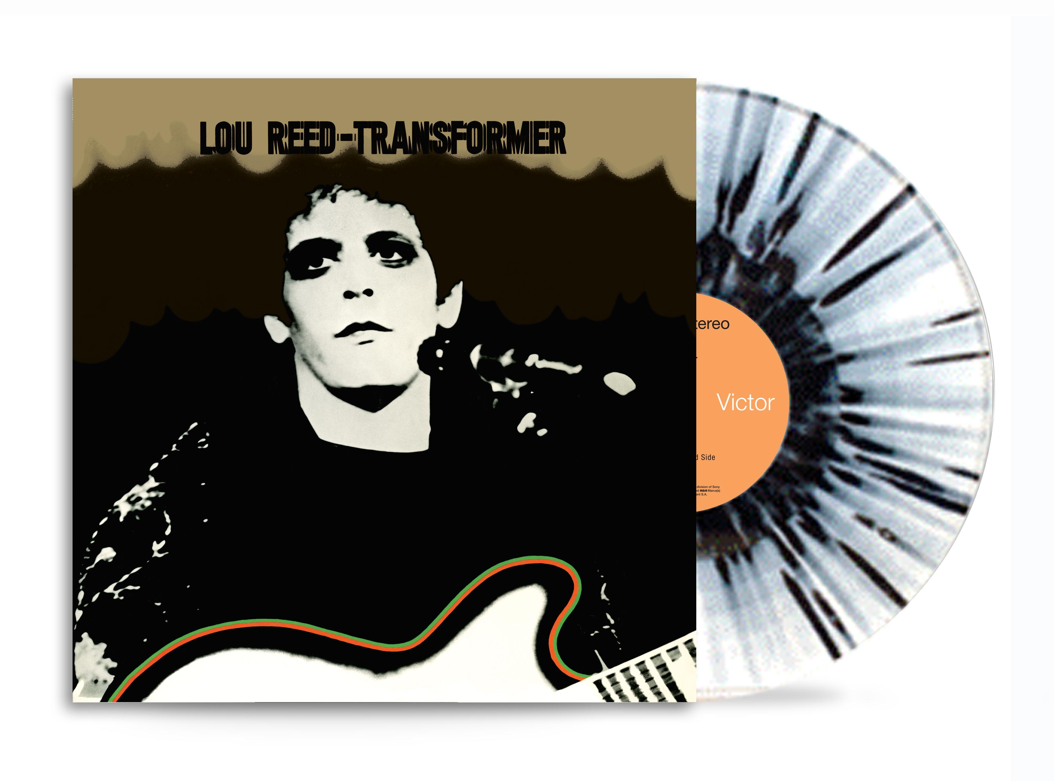 

LP Record LOU REED - Transformer (Black & White Splatter 19802971961 Columbia 2025 Worldwide Rock