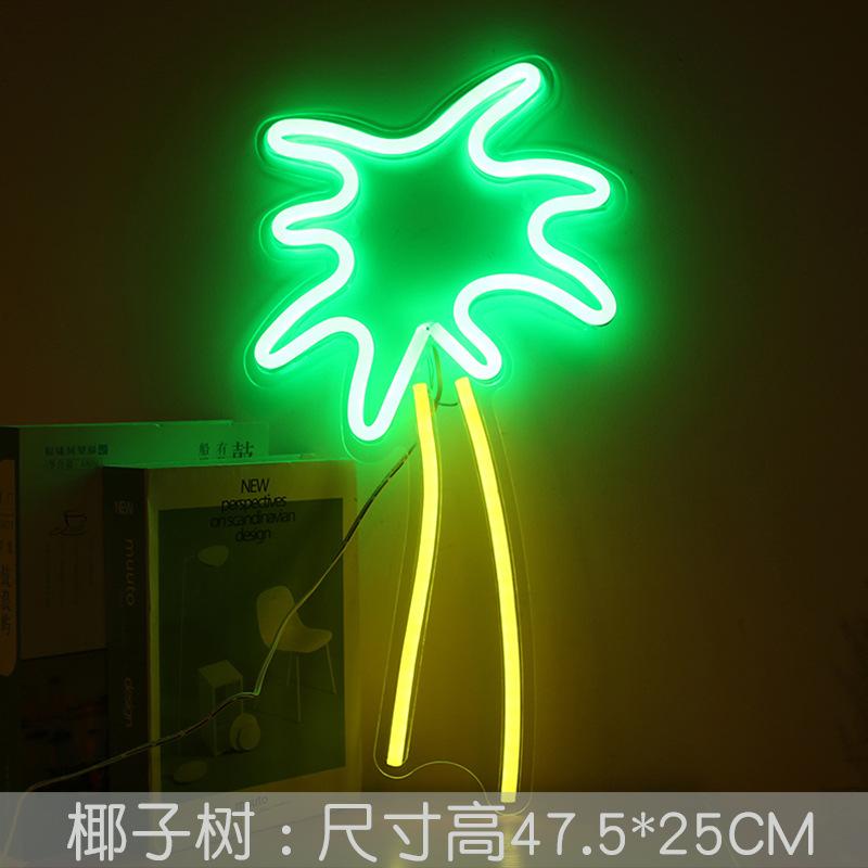 USB Powered Cute Logo Animal Neon Lights  Backplane for Bedroom Wedding,Birthday,Valentine's Day,Christmas Decoration Occasions