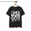 T-Shirt Front 242, Band Musicale Rock N' Roll Punk Gotico Metal Retro Unisex