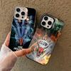 E-Eddie M-Munson Phone Case For IPhone 17 16 Plus Pro Max 15 14 13 12 11 Matte Colorful Covers