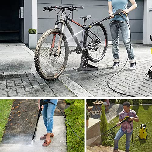 DERASL High Pressure Washer Hose (6 m) for Karcher Old Model M22 (14 mm) - Accessory for Karcher K2