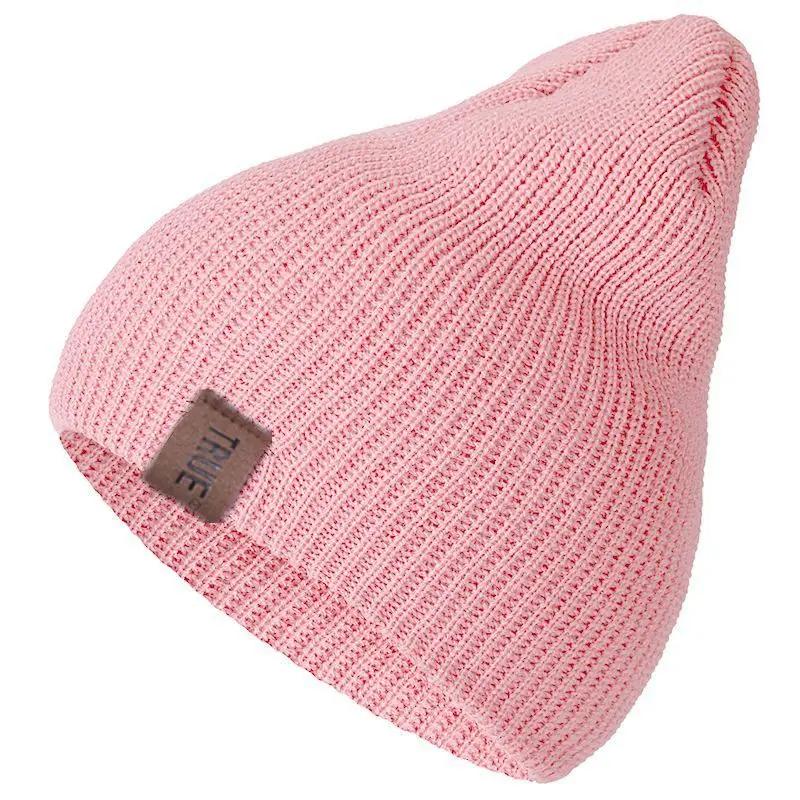 Unisex Casual Beanie Hat Knitted Hat Cap Fashion Solid Color Daily Winter Hat For Men Women
