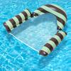 Summer Adult Inflatable Floating Water Hammock Lounger Portable Foldable Recliner Float Chair Lightweight Accessory For Swimming