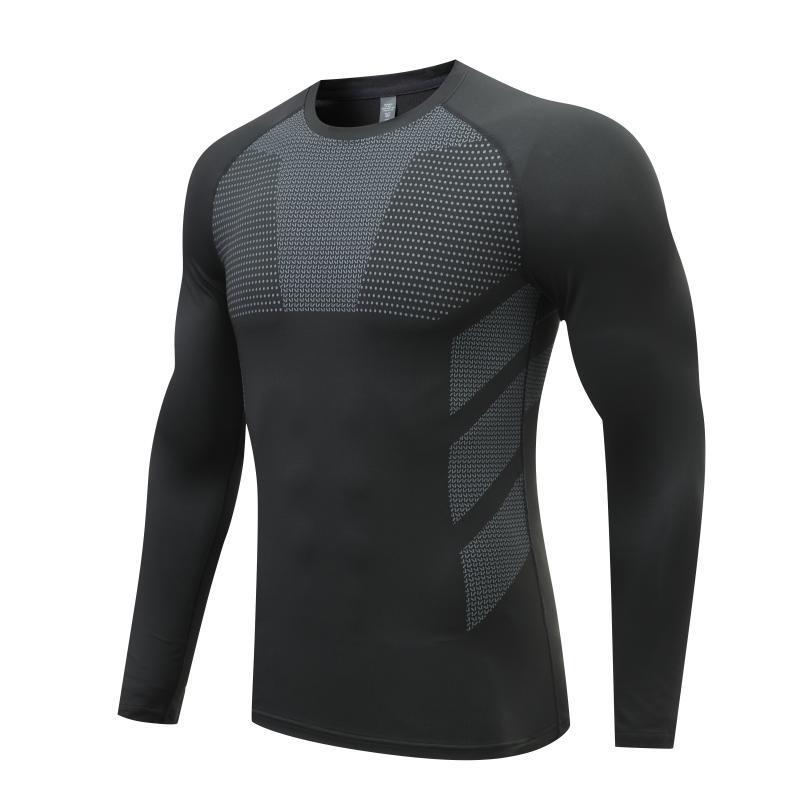 Men's Quick-Dry Breathable Fitness Top – Casual Running & Training Wear