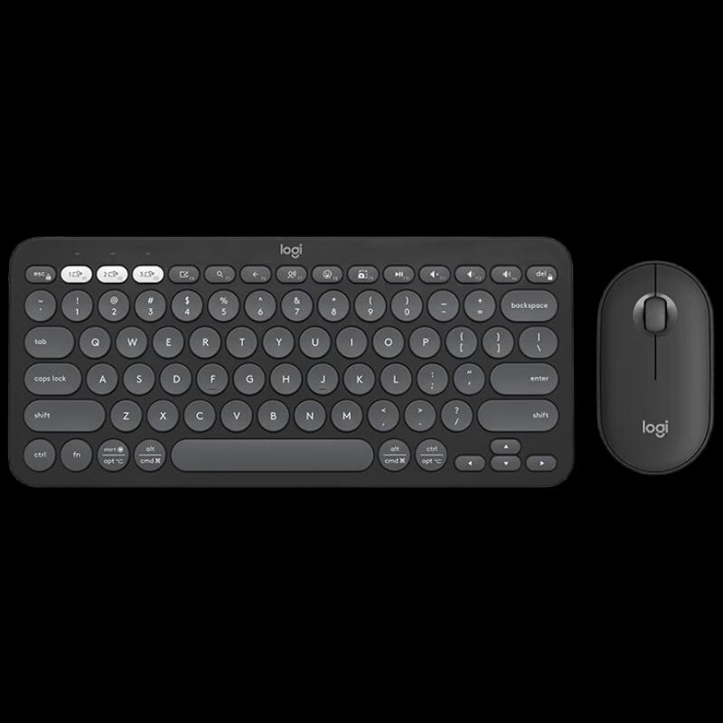 Logitech Pebble 2 Combo Wireless Keyboard & Mouse Set