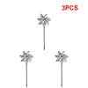 1-3PCS Bird Repellent For Farm Outdoor Bird Repeller Lawn Decor Bird Repeller Windmill Garden Rotating Windmill Protection Tools