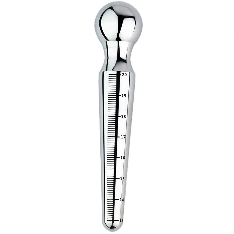Multifunction Horse Eye Stick Stainless Steel Penis Plug Urethral Dilators Catheter Ejaculation Sounding Rod Adult Toys For Man