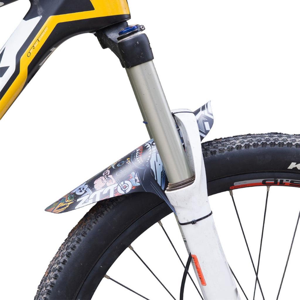 Road Mountain Bike   Rr Wheel Tire Mudguards Mud Guard Accessory