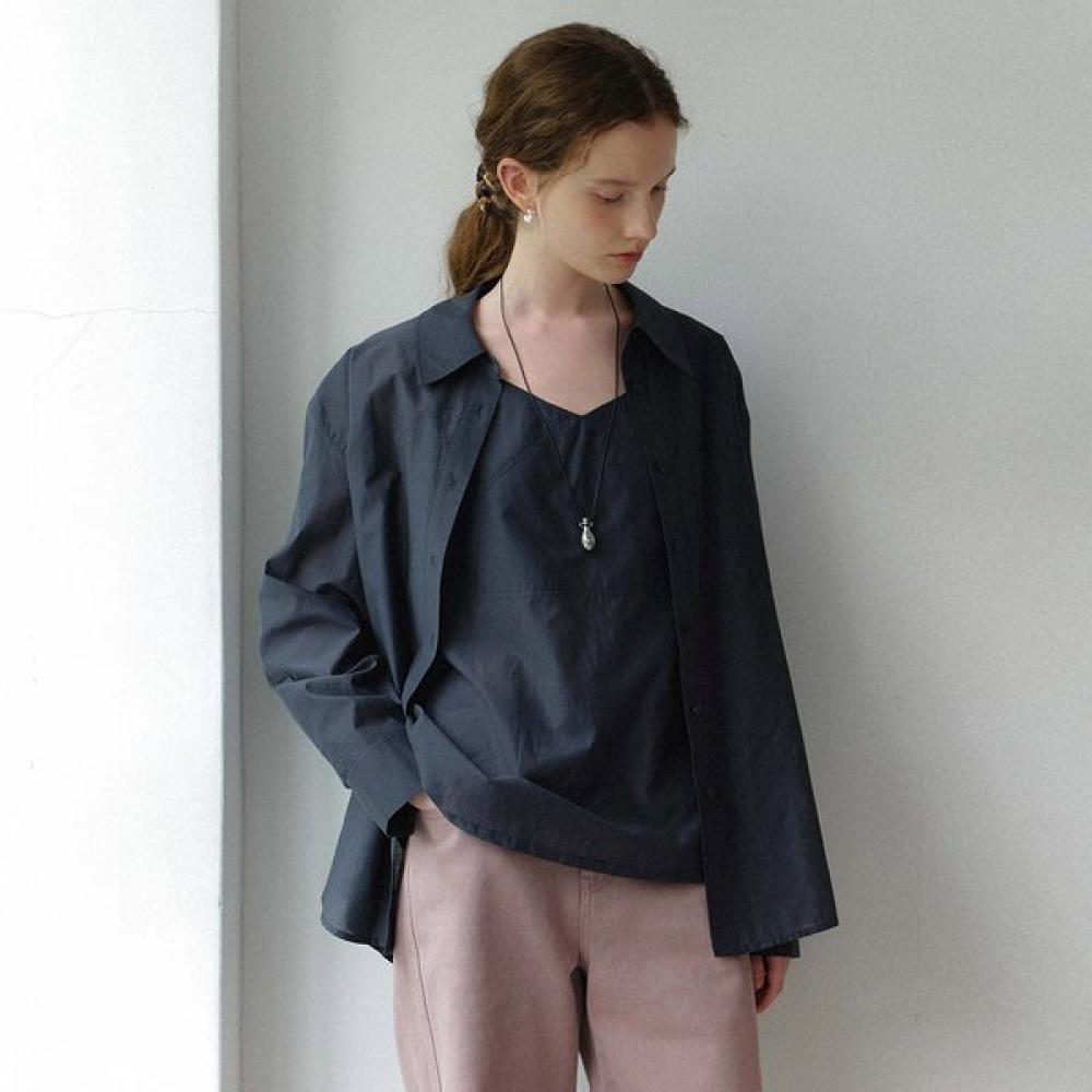 On On Sheer Bustier Shirt New5xb329