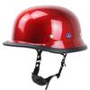 Vintage German Style Half Helmet Electric Bike Motorcycle Riding Unisex Adult Open Face