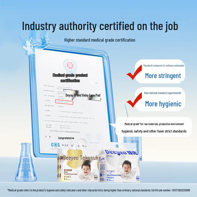 DeYou Gold Edition Disposable Changing Pad