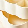 Rotating Multi Layer Jewelry Box for Accessories Space Saving Earrings Rings Holder Desktop Cosmetics Storage Container