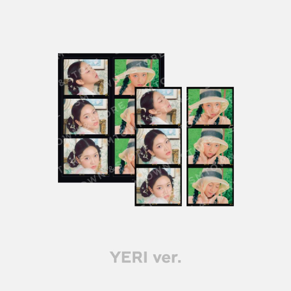 

Red Velvet Feel My Rhythm Film + набор наклеек YERI