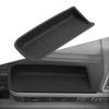 For Honda N-BOX JF5 JF6 Car Copilot Storage Box Tray Pad Silicone Organizer Interior Accessories Tidying Black