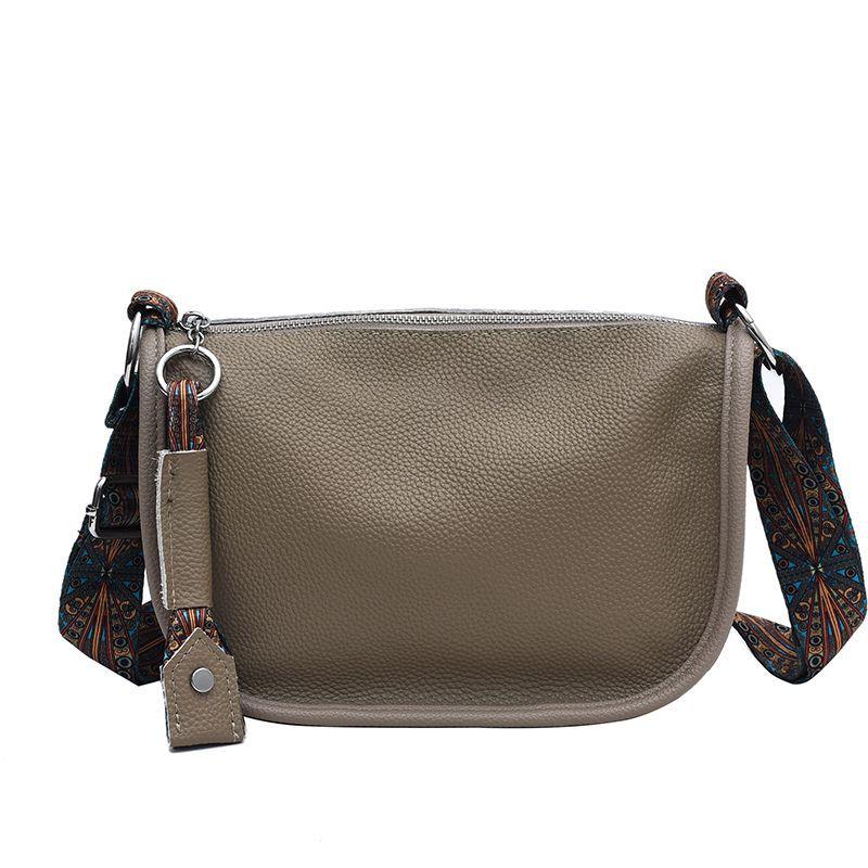 Premium Temperament Women's Bag 2025 New Large-capacity Pillow Leather Shoulder Premium Messenger Bag French Style
