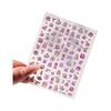 Korean Style 3D Star Kirby Nail Stickers - Cute DIY Cartoon Decorations for Nails