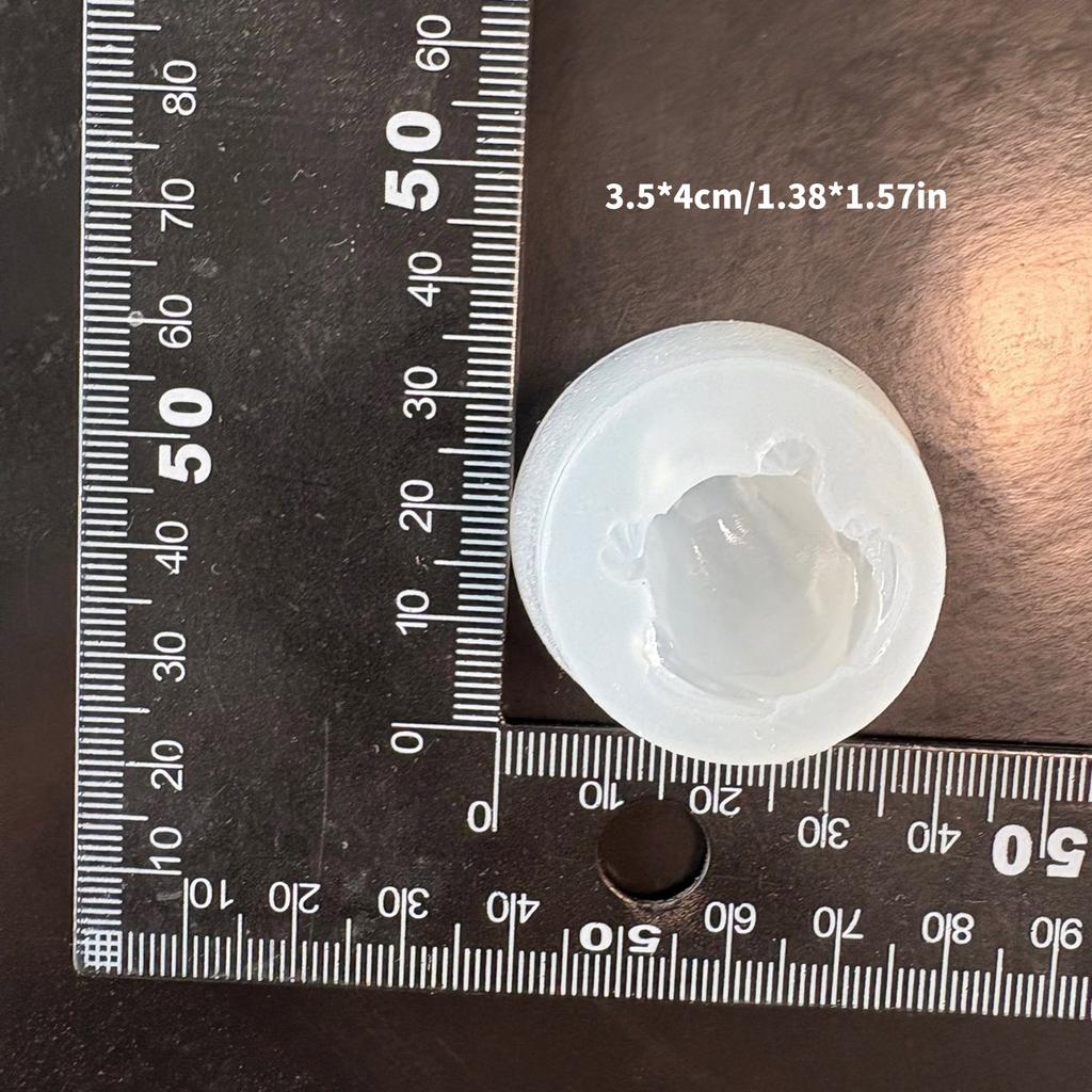 Silicone Frog Mold For DIY Resin Crafts User Friendly Flexible Design Home Decors Keychain Accessories