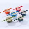 ZWILLING NOW Series Rainbow Bowls & Chopsticks Set