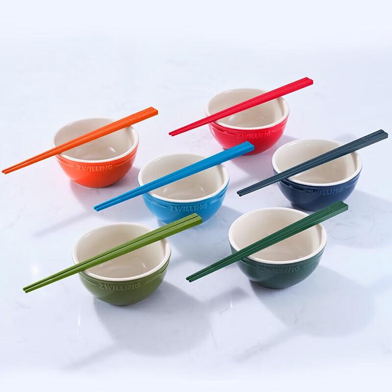 ZWILLING NOW Series Rainbow Bowls & Chopsticks Set