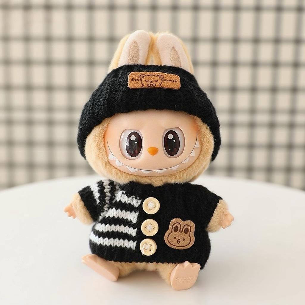 Labubu Doll Clothing: First to Third Gen Sweaters & Pendants