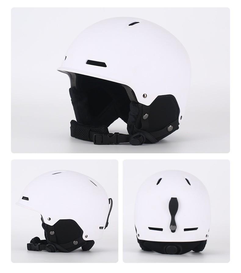 CE-Certified Winter Ski & Cycling Half Helmet - All-Season Safety Protection