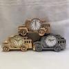 Retro creative pen holder vintage car alarm clock, fashionable home toys ornaments gift department store