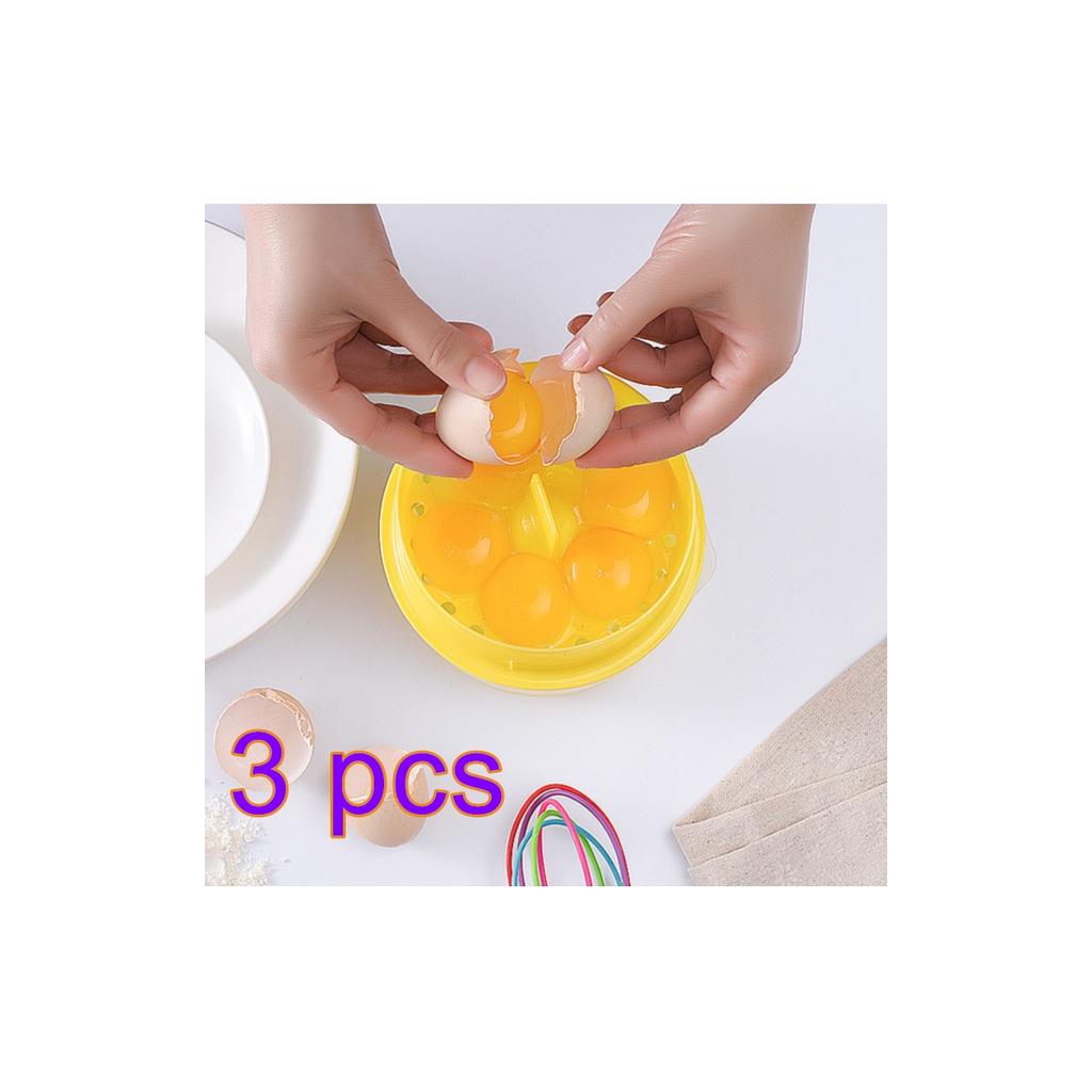 1/3Pcs Egg Yolk Separator And Clear Kitchen Gadgets Egg Separator Baking Tool Large Capacity Kitchen Accessories Kitchen Gadgets