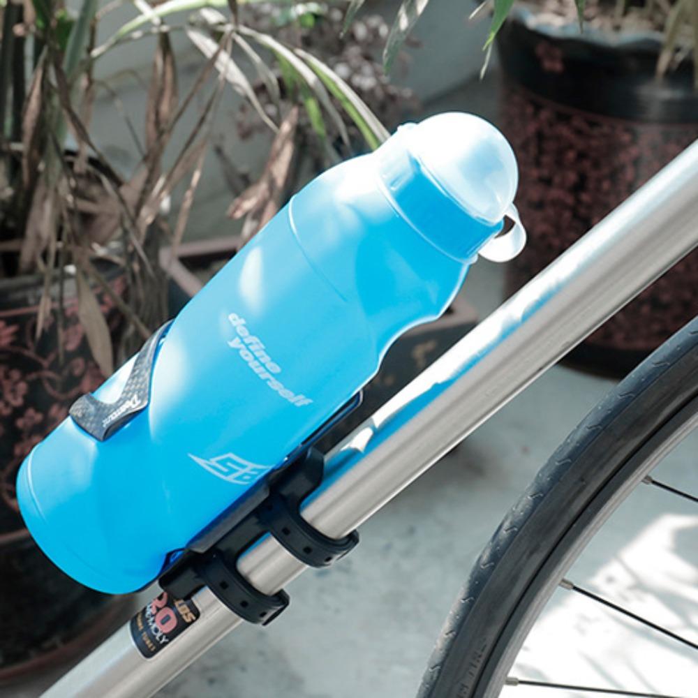 Befestigungsclip Fahrradkesselständer Basis Verstellbar Multifunktional Fahrradflaschenhalter Halterung Adapter Silikon Rutschfest