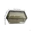 Boît Bureau Organizer with Multipurpose Display Retractable Storage Box for Vanity Office Living