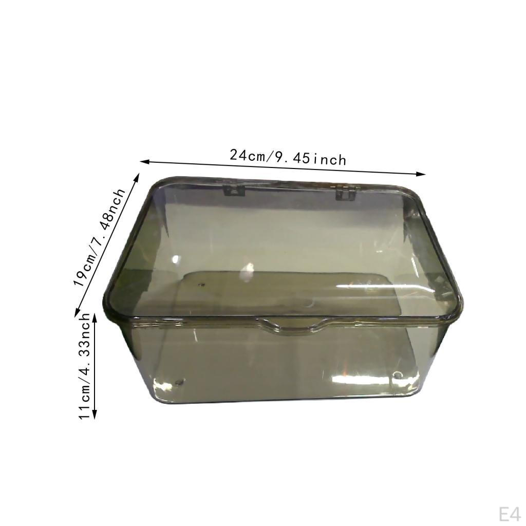 Boît Bureau Organizer with Multipurpose Display Retractable Storage Box for Vanity Office Living