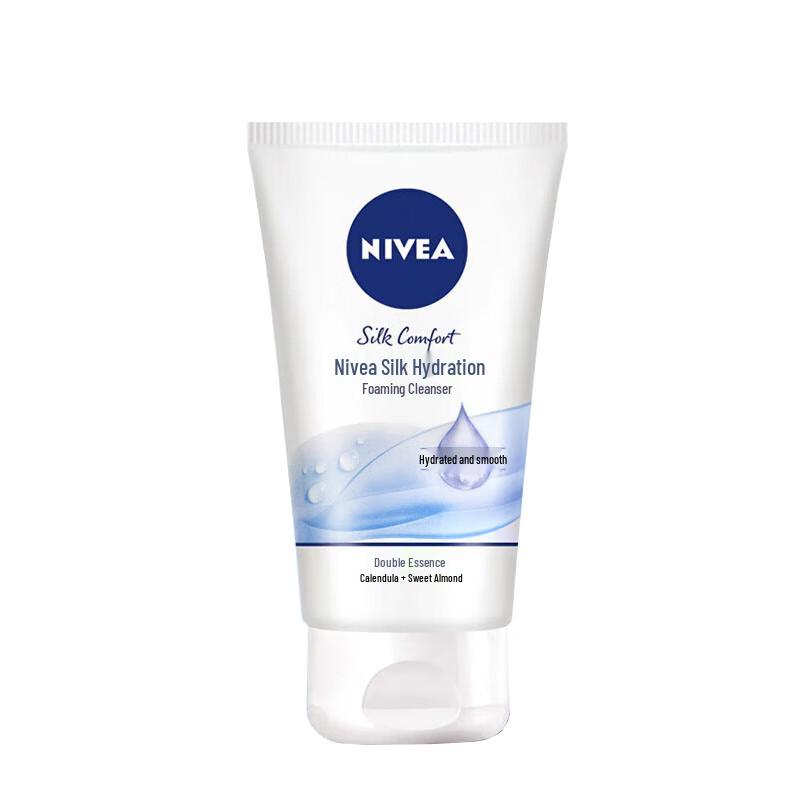 

NIVEA Шелковая увлажняющая пенка для умывания