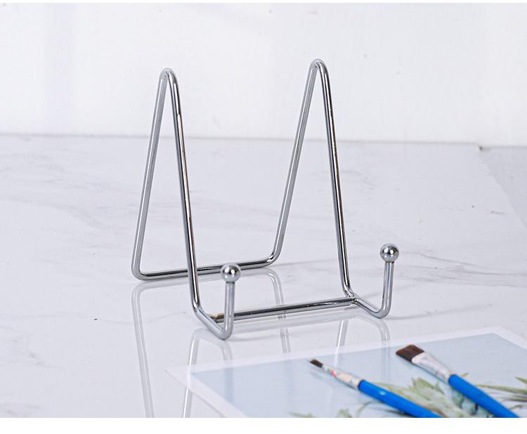 Simplistic Nordic Style Metal Photo & Certificate Frame Stand