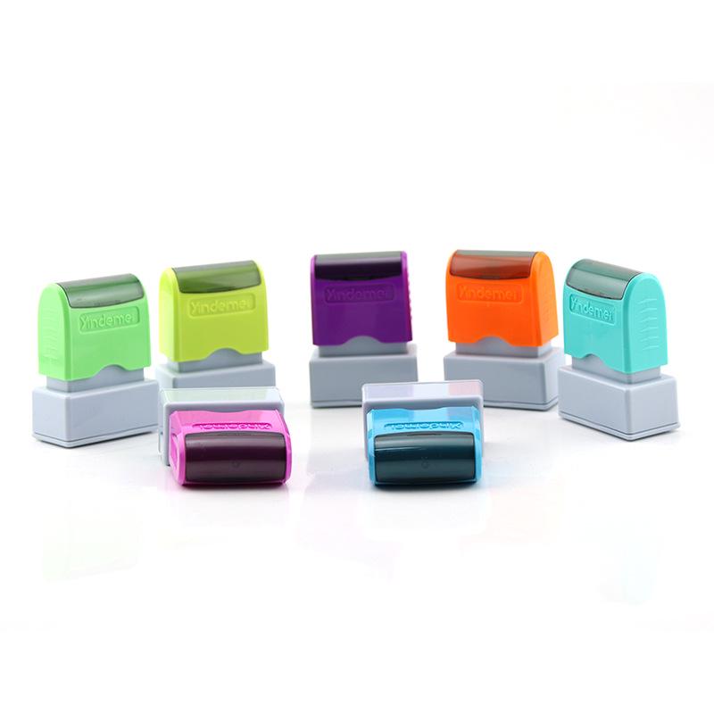 YDM3313 Personalized Handwritten Signature Seal with Photosensitive Eight-Color Shell