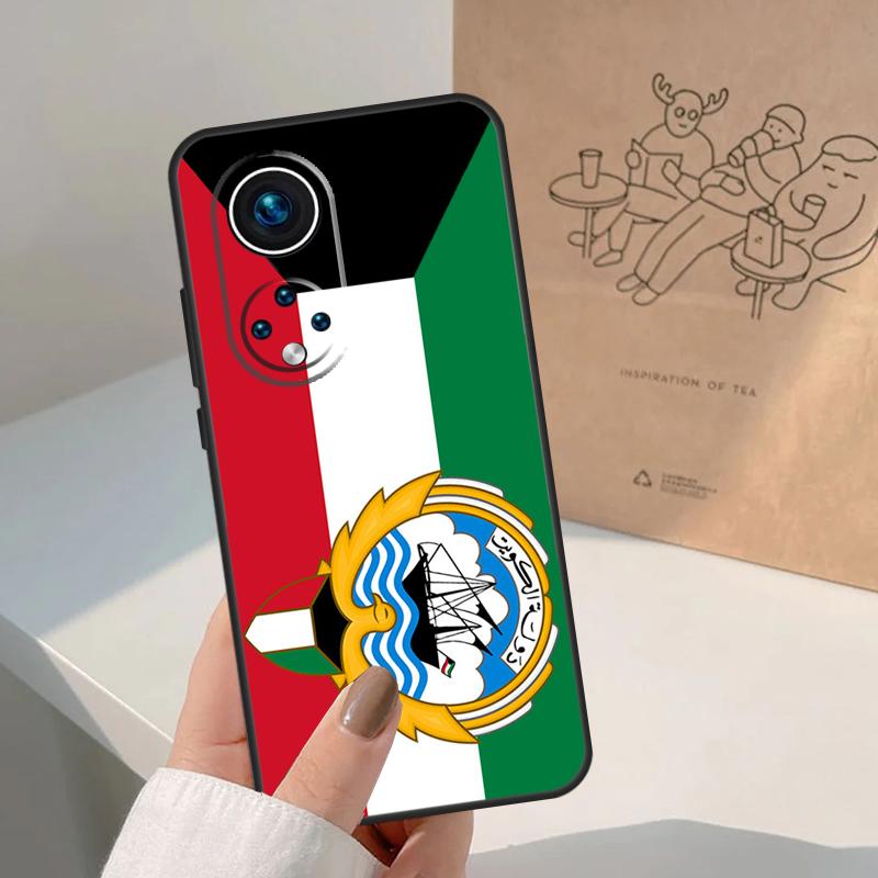 Kuwait Flagge Für Honor Magic 8 Pro 5 6 7 Lite Hülle Für Honor Win RT 200 400 50 70 90 X8b X9a X9b X9c X9d