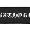 Bathory Sew-On Logo Patch