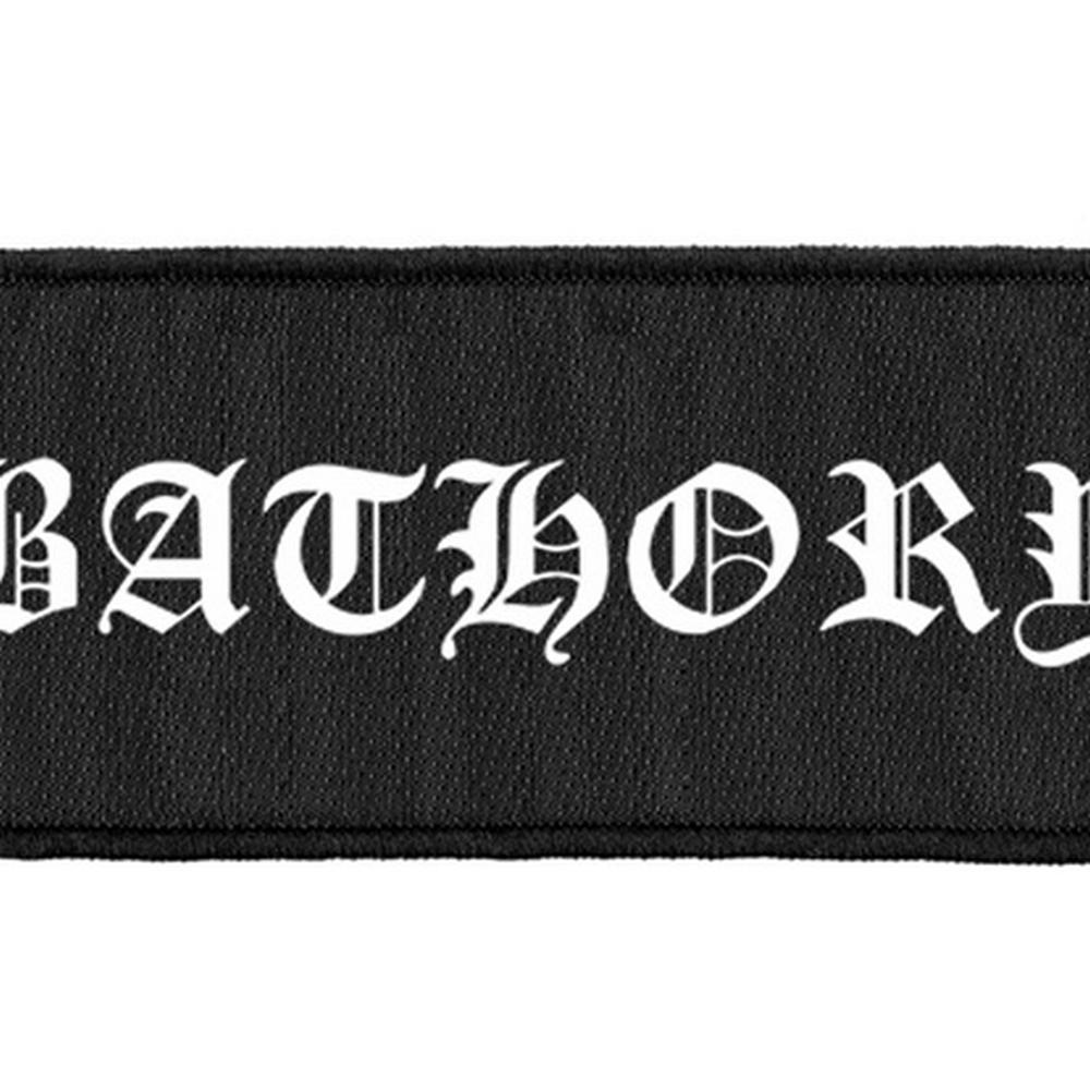 Bathory Sew-On Logo Patch