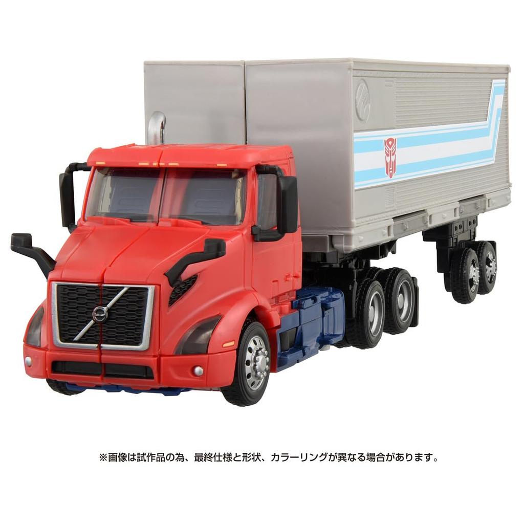 Transformers VOLVO VNR Optimus Prime T-SPARK
