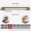 Bronze Brass Pull Handle: New Chinese Style Cabinet, Wardrobe & Drawer Retro Door Handle