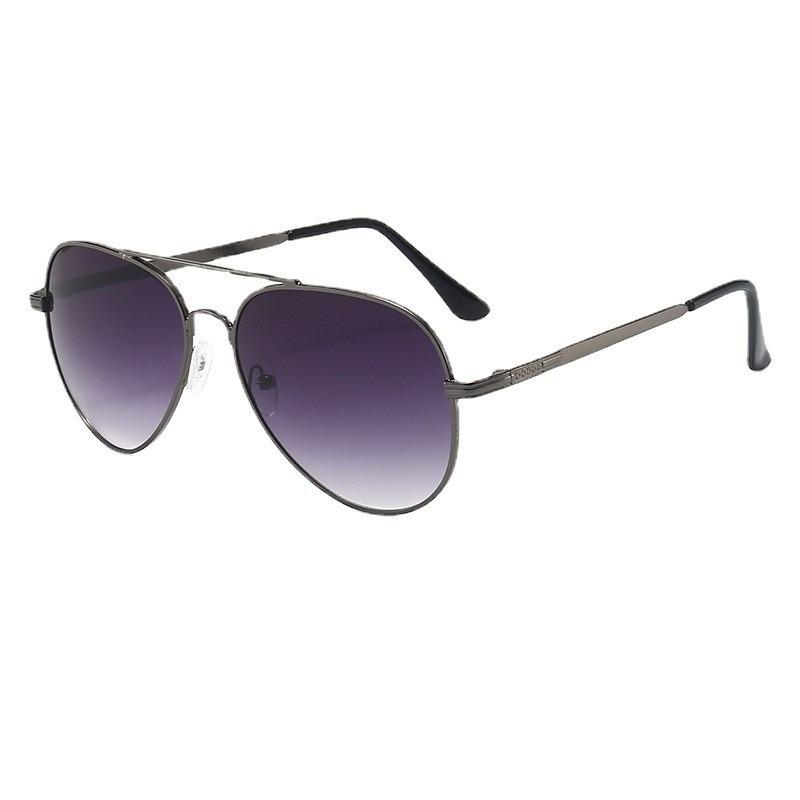 Fashionable Classic Aviator Sunglasses UV 400 Metal Frame Driving Sunglasses for Men  Women